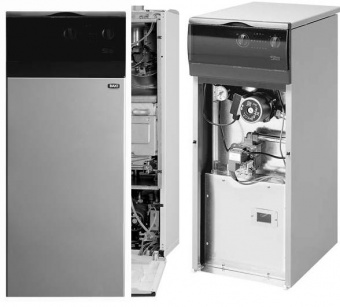 SLIM 1.300FiN закрытая камера сгорания, без циркуляционного насоса